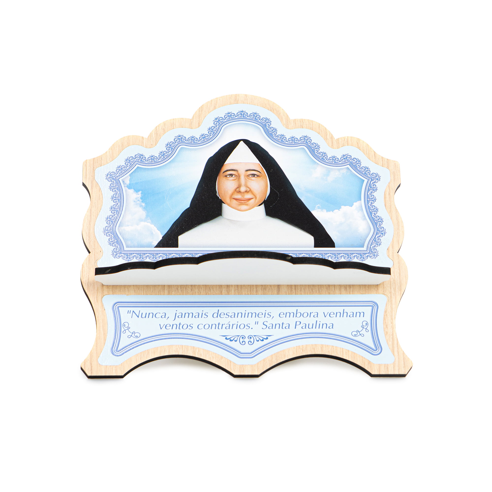 PORTA BÍBLIA SANTA PAULINA