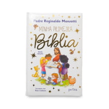 LIVRO MINHA PRIMEIRA BÍBLIA – EDIÇÃO INFANTIL