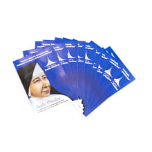 SANTINHO DE ORAÇÃO – Santa Paulina (Pacote com 10 unidades)