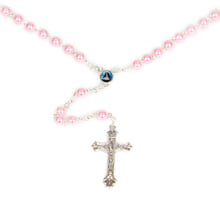 TERÇO PEROLA 6MM SANTA PAULINA