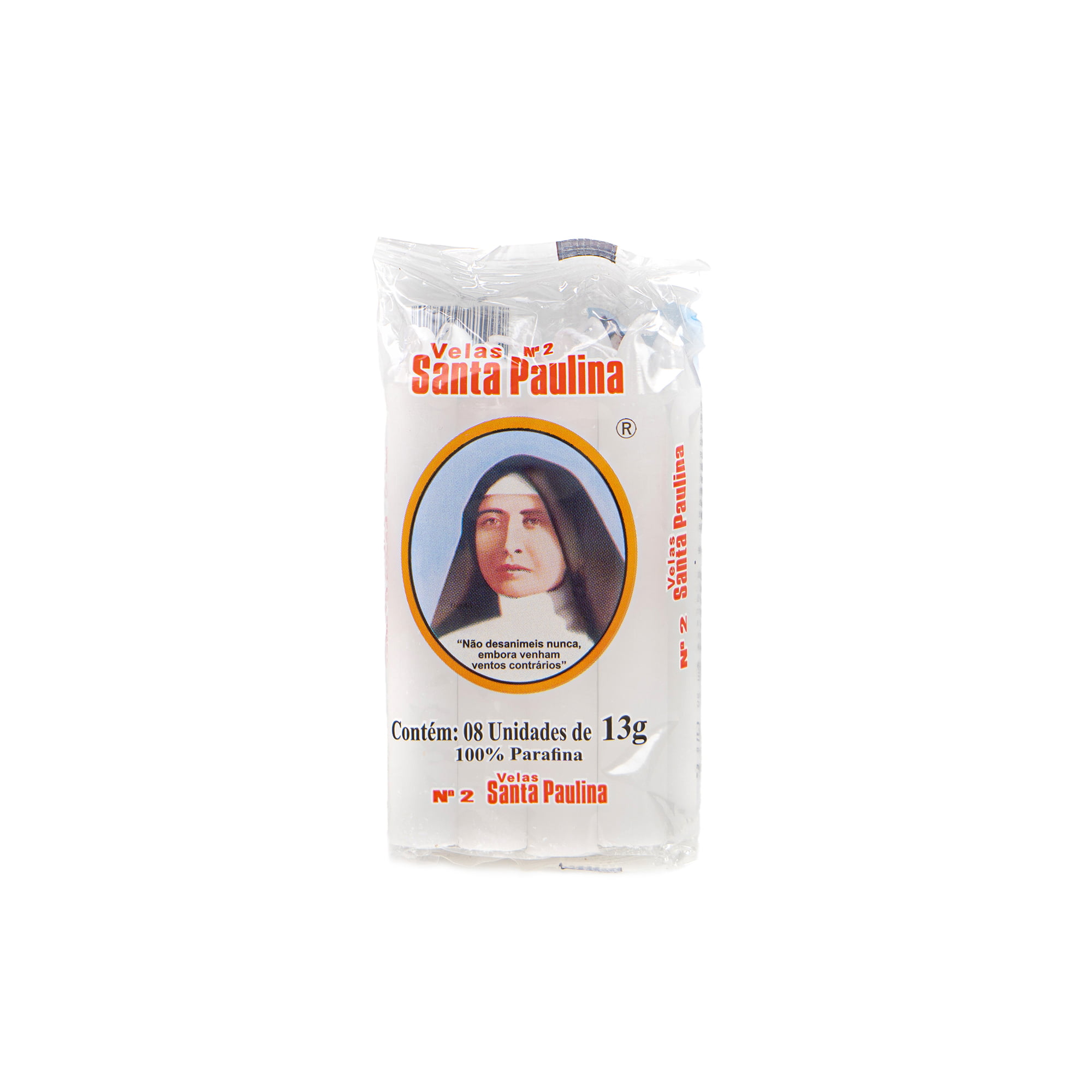 VELAS SANTA PAULINA– Pacote com 8 unidades – N.2